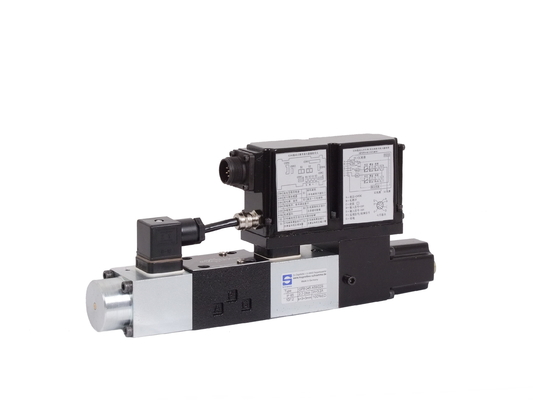 MA-DKZOR-T Hydraulic Proportional Direction Valve ความถี่สูง MA-DHZO-T 06 และ 10 เป็นไปตามมาตรฐาน ISO4401