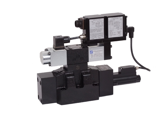 MA-DPZO-T (ES) การไหลของของเหลวตามสัดส่วนของกระบอกสูบ 600 ลิตร / นาทีแรงดัน 350 บาร์