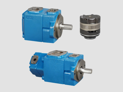 ปั๊ม PVL แบบเดี่ยวปั๊ม Vicker สำหรับ 600 - 1200/1500/1800 Rpm