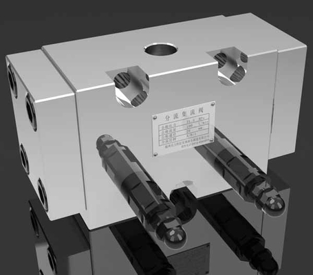 Flow Divider Combiner วาล์วไฮดรอลิกทิศทาง FJL-L20H-LB