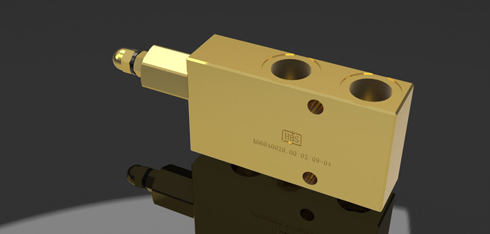 LTPHF สัดส่วนสมดุล Solenoid สมดุลทางวาล์วไฮโดรลิคทิศทาง