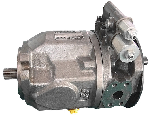 3300 รอบต่อนาที A10VSO18 ปั๊มแรงเสียดทานพร้อมปั๊ม SAE 2 รู UNC Inch Thread