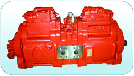 63cc, 112cc, 140cc ขนาดเล็กปั๊มลูกสูบไฮโดรลิค K3V63DT, K3V112DT, K3V140DT