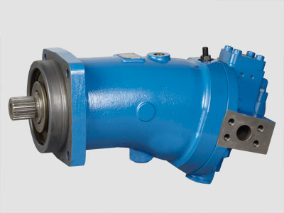 A6VM ปั๊มน้ำลูกสูบ Rexroth แบบไฮดรอลิกสำหรับ 80/107/125/160 ซีซี