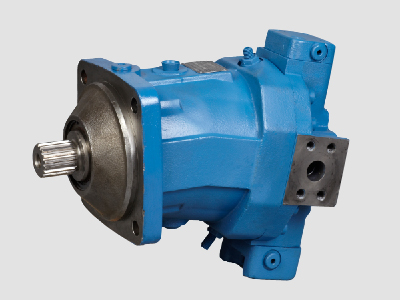 A6VM ปั๊มน้ำลูกสูบ Rexroth แบบไฮดรอลิกสำหรับ 80/107/125/160 ซีซี