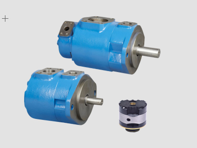 20V, 25V, 35V, 45V, VQ SQP เครื่องสูบน้ำแบบไฮโดรลิก Vickers เดี่ยว