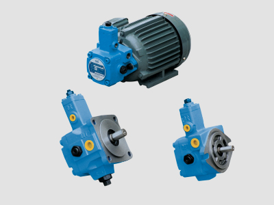 1800 Rpm เครื่องปั๊ม Vane แบบไฮดรอลิคพร้อมน้ำมันป้องกันการสึกหรอของเหลว Ester ฟอสเฟต