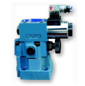 DB DBW 5X Pilot Relief Rexroth วาล์วไฮดรอลิกสำหรับ DB / DBW 10/20/30