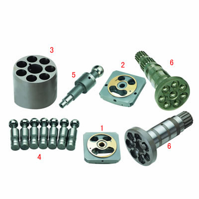 อะไหล่ปั๊มไฮโดรลิคของ Hitachi สำหรับ EX200 - 1/2/3/5/6, EX300 - 1/2/3