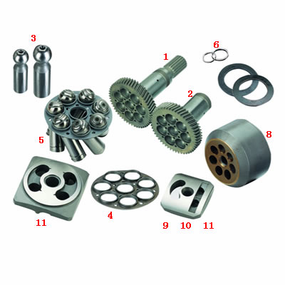 อะไหล่ปั๊มไฮดรอลิก Rexroth A6VM / A7VO / A8VO สำหรับงานอุตสาหกรรม