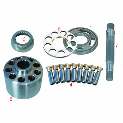 A11V / A11VO / A11VL035 ชิ้นส่วนปั๊มไฮโดรลิคสำหรับ 130cc, 190cc