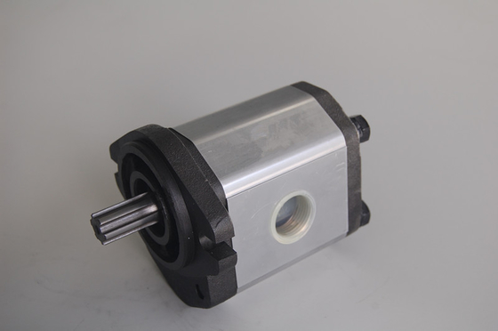 ปั๊มเกียร์ไฮดรอลิก Rexroth สำหรับงานอุตสาหกรรม 2.5A1 สำหรับทวนเข็มนาฬิกา / ทวนเข็มนาฬิกา