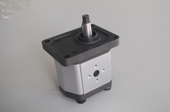 ปั๊มเกียร์ไฮดรอลิก Rexroth สำหรับอุตสาหกรรมขนาดเล็ก 2B0 พร้อม M6 ความลึกของเธรด 13