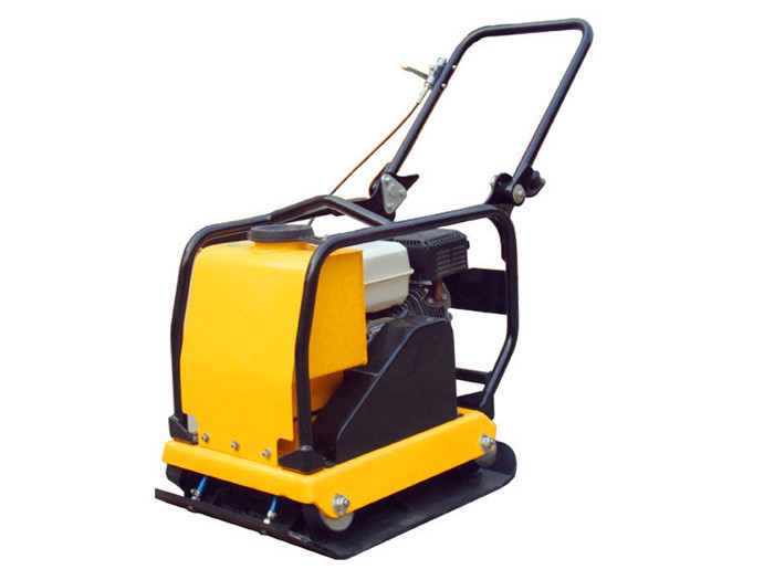 Mini Plate Compactor ลูกกลิ้งถนนขนาดเล็กใช้งานง่าย Mini Road Roller Machine 1.0-1.3ton