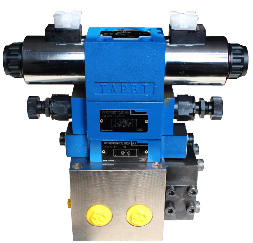 YR-lyj-10t บล็อกวาล์วไฮดรอลิกสำหรับตัวกรองแบบกดด้วยใบรับรอง ISO 9001