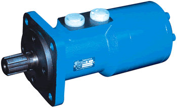 BM3 Danfoss / Eaton เปลี่ยนมอเตอร์ไฮโดรลิก Orbit Motor มีประสิทธิภาพสูง BM3 พร้อม Straight Φ25 / Φ30แบน 8