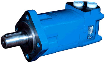 BM5 Danfoss / Eaton เปลี่ยน 250/280/500 ml / r อุตสาหกรรม / วิศวกรรม Geroler Hydraulic Orbit Motor BM5